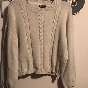 Poof New York sweater